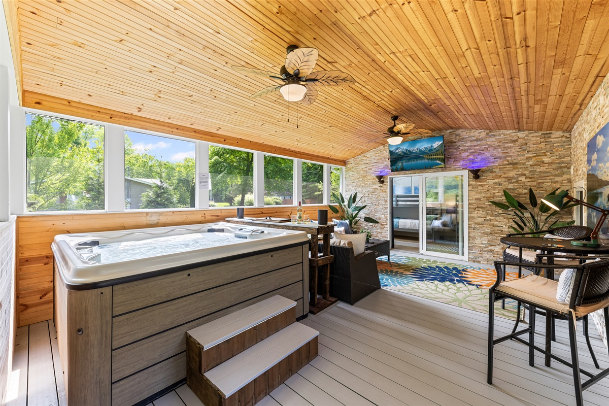 The Outdoor Oasis