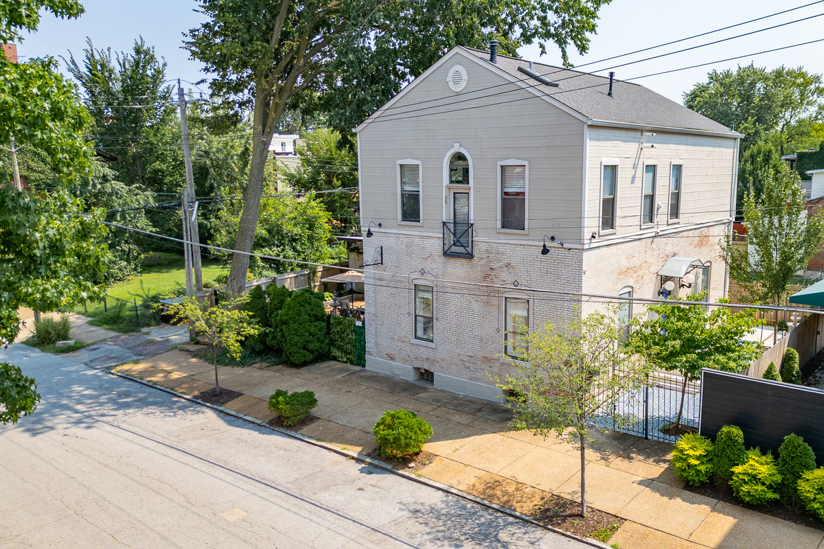 A one-of-a-kind historic home tucked into one of St. Louis&rsquo; most charming neighborhoods.