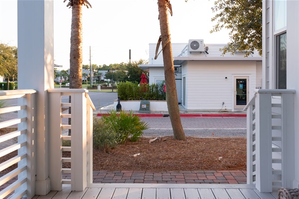 Steps Away from 'The Big Chill'