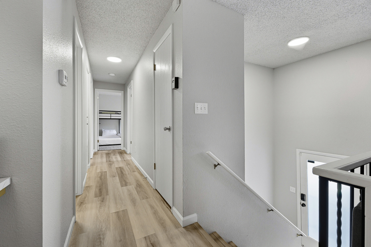 Upstairs hallway