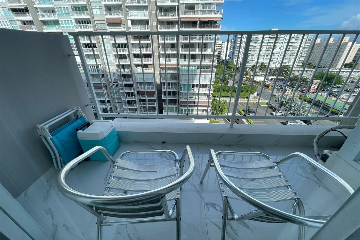 second balcony