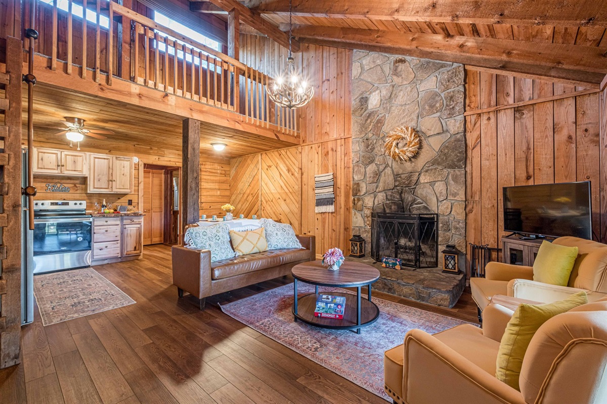 Large Upstairs Living Room