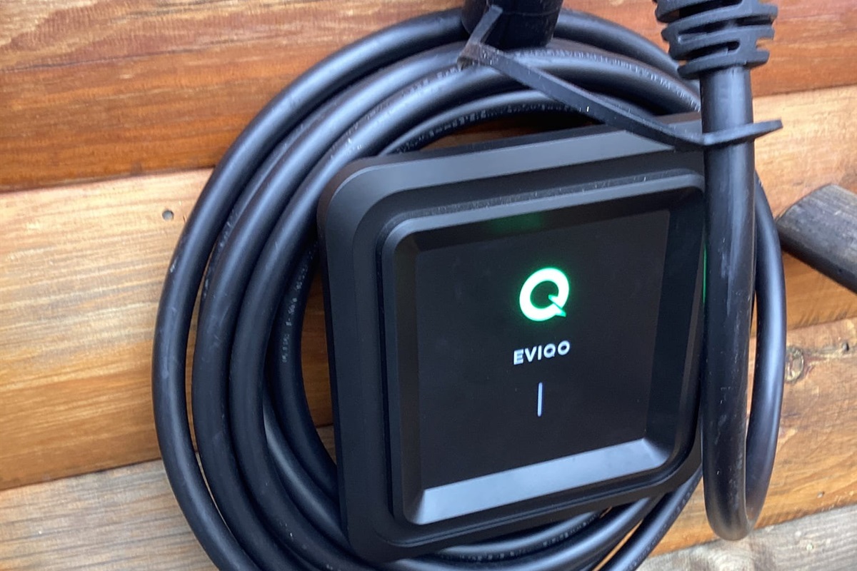 [Exterior, Front Parking Lot] On‑site standard Level 2 EV charger - if you drive a Tesla please bring your Tesla adaptor.