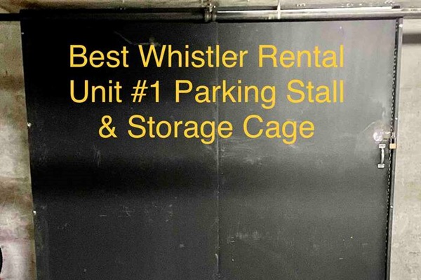 Underground parking garage w/ storage cage at back of stall. 

Maximum height vehicles 6'6" 

*If you have a large SUV or Truck, please park in the exterior lot & use the provided parking pass  