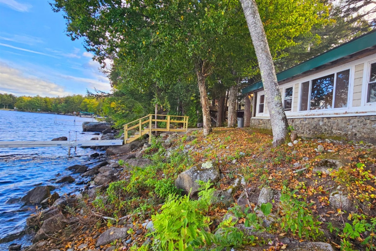 Seasonal Dock