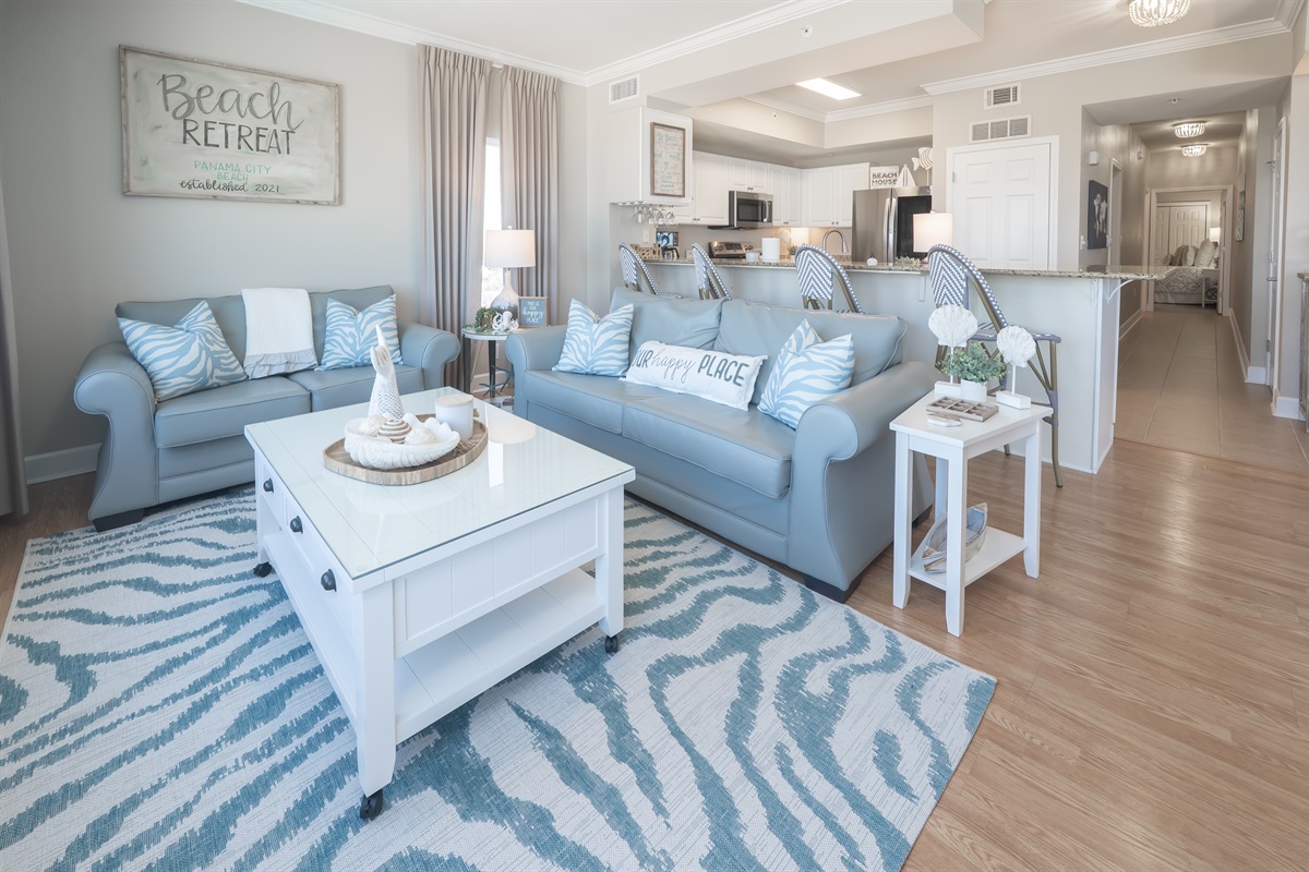 Beach days and easy nights