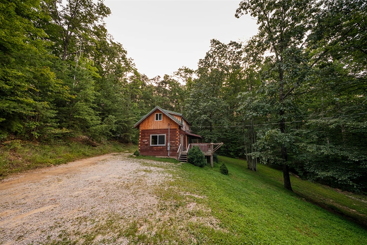 Cabin outside