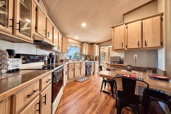 Kitchen w/ Additional Dining Space