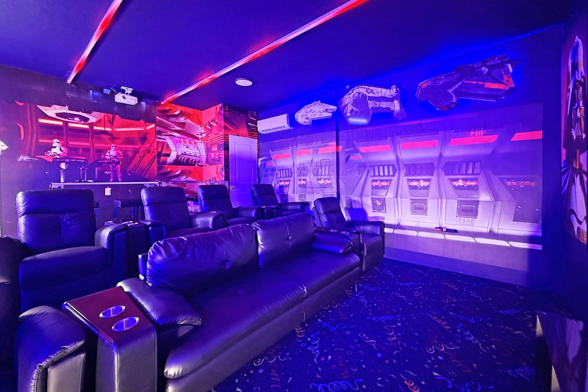 Movie Theater-Seating For 12