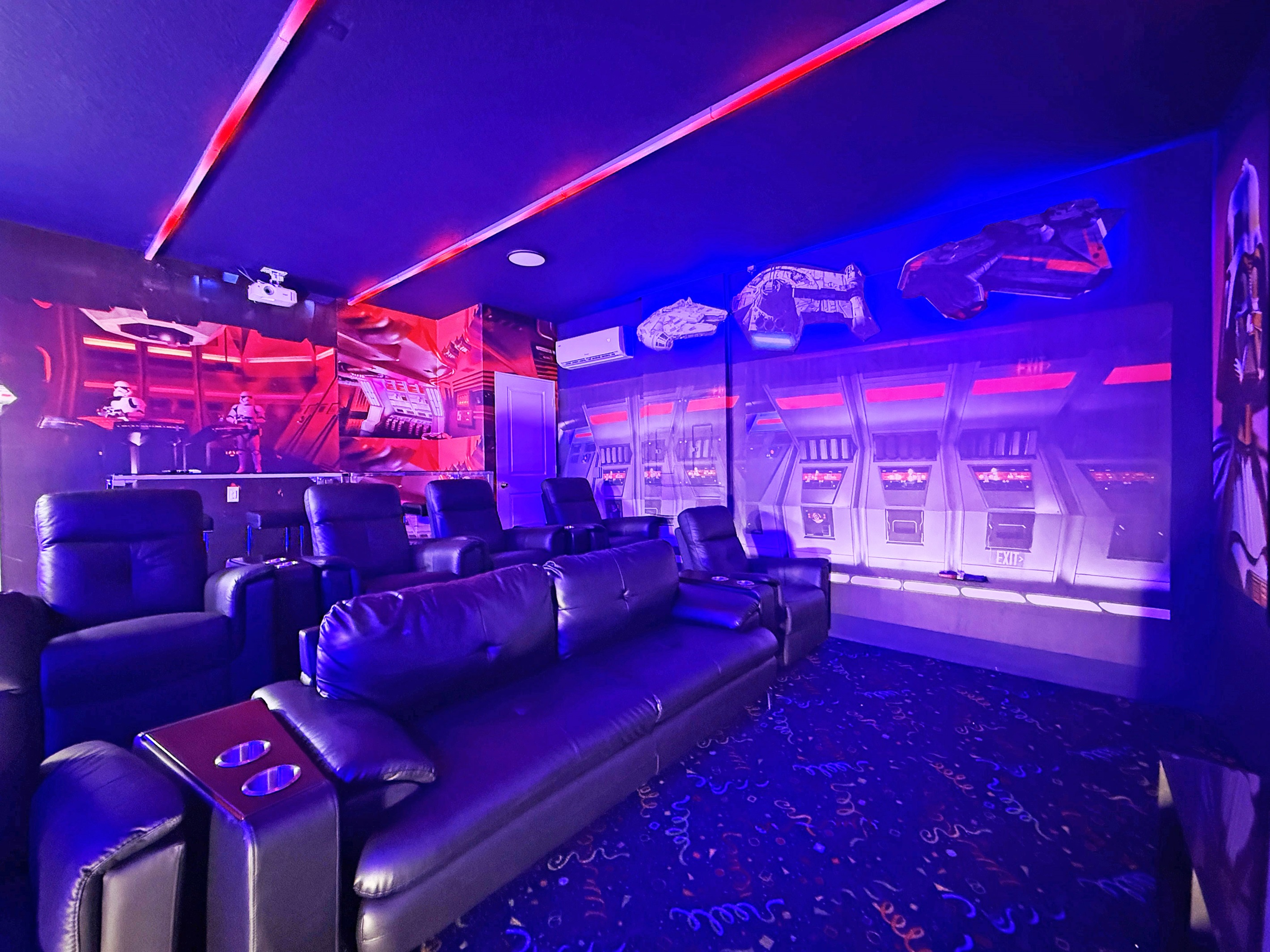 Movie Theater-Seating For 12