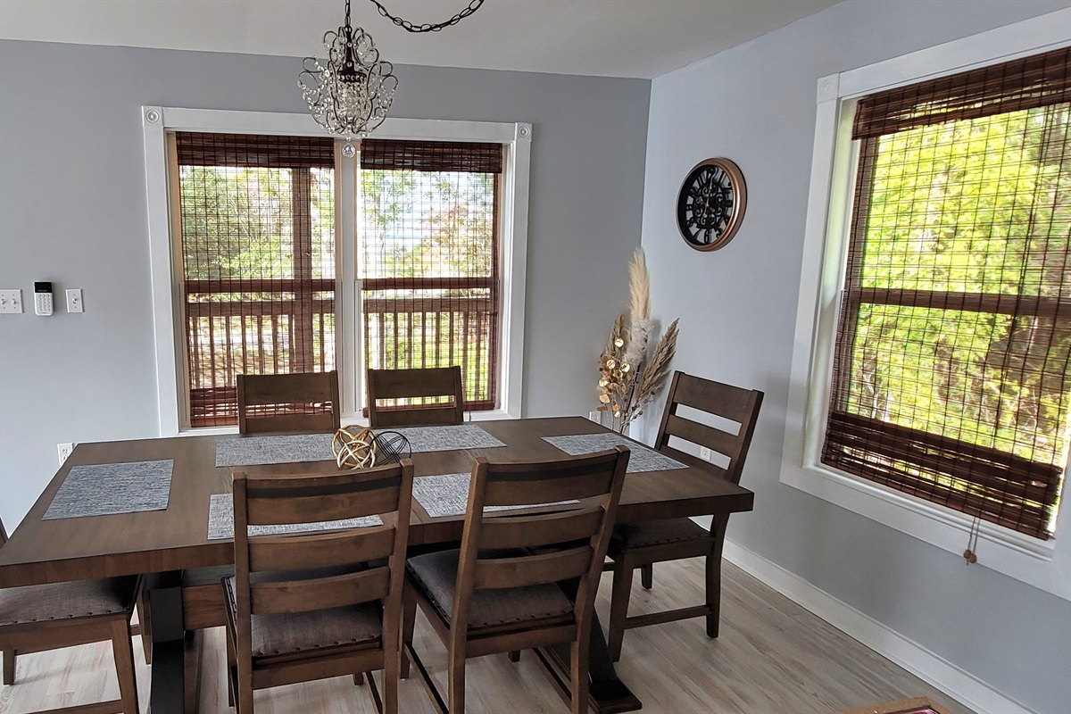Dining Room with seating for 6