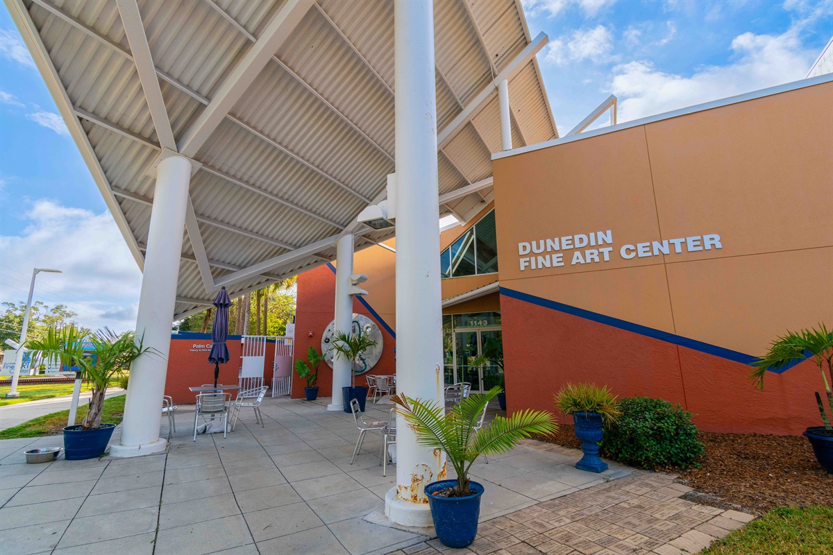 Fine art center Dunedin
