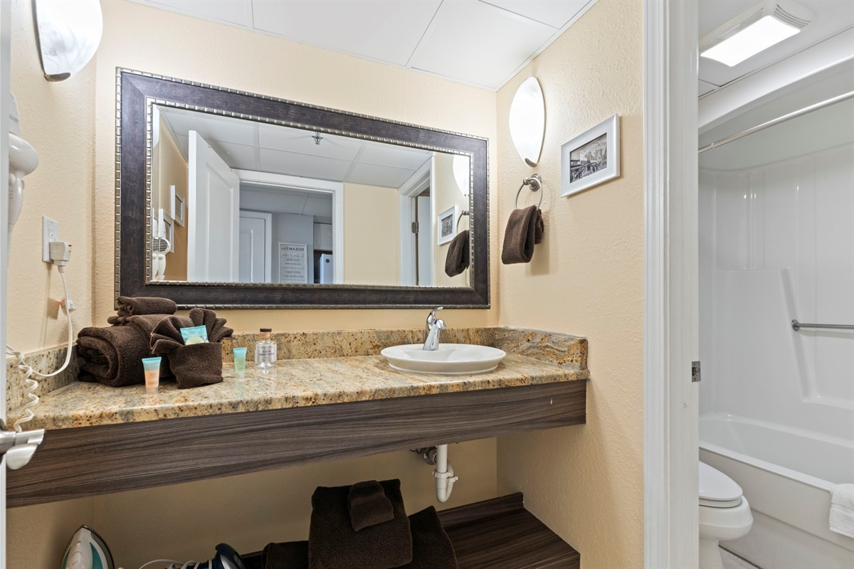 Main bathroom 