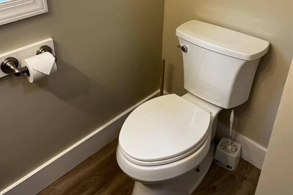 In hallway between bedroom 2 and 3 Bathroom