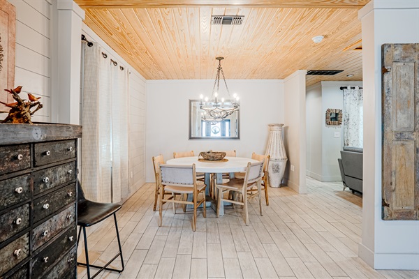 Dining table