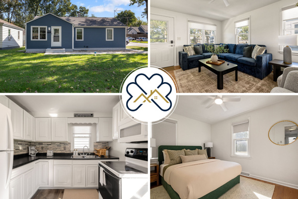3BR/1BA Updated South Bend Retreat Close to ND