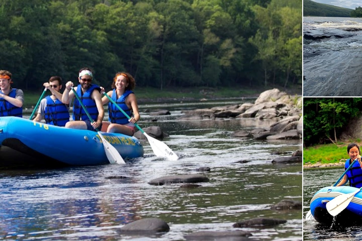 Silver Canoe & Whitewater Rafting - 10 miles