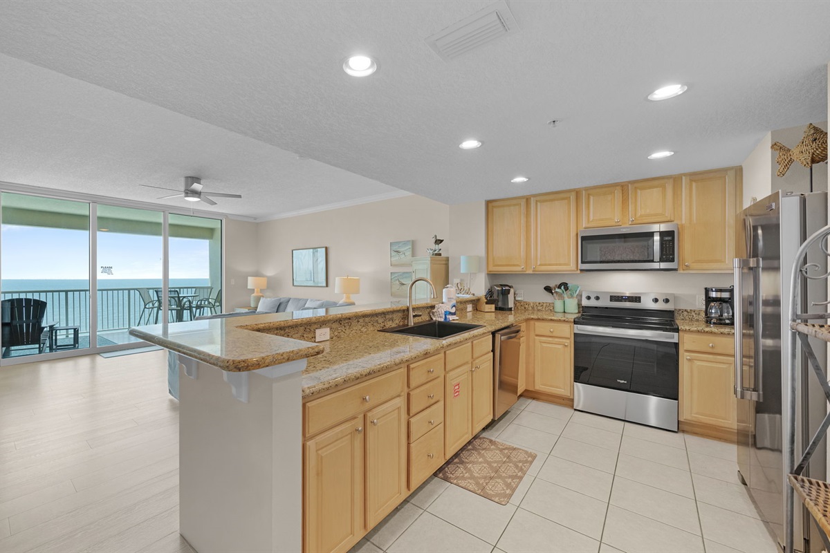 New Stainless Appliances