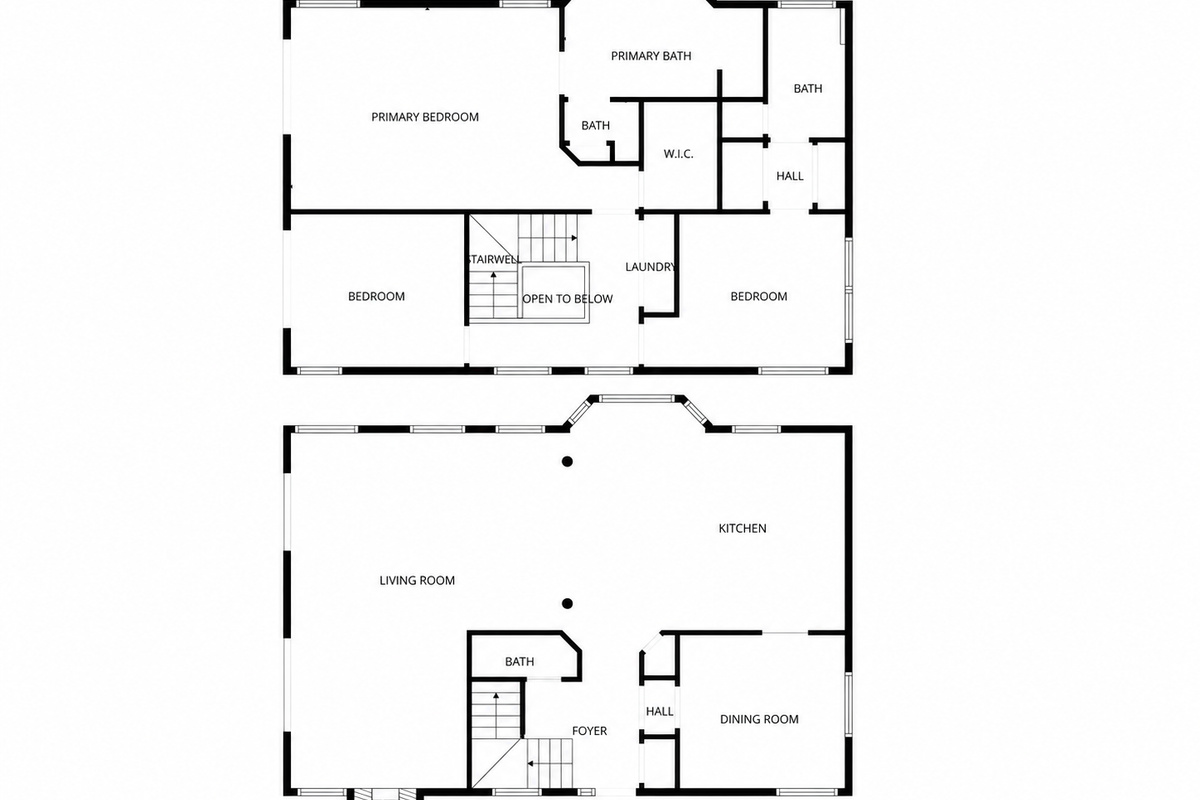 2nd and 3rd Level Connected