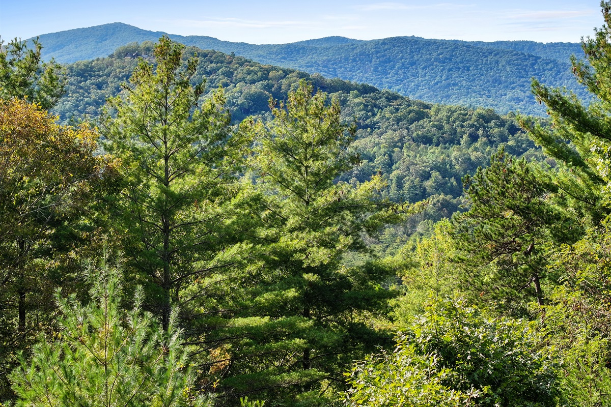 Endless horizons, painted skies... Blue Ridge in all its glory!
