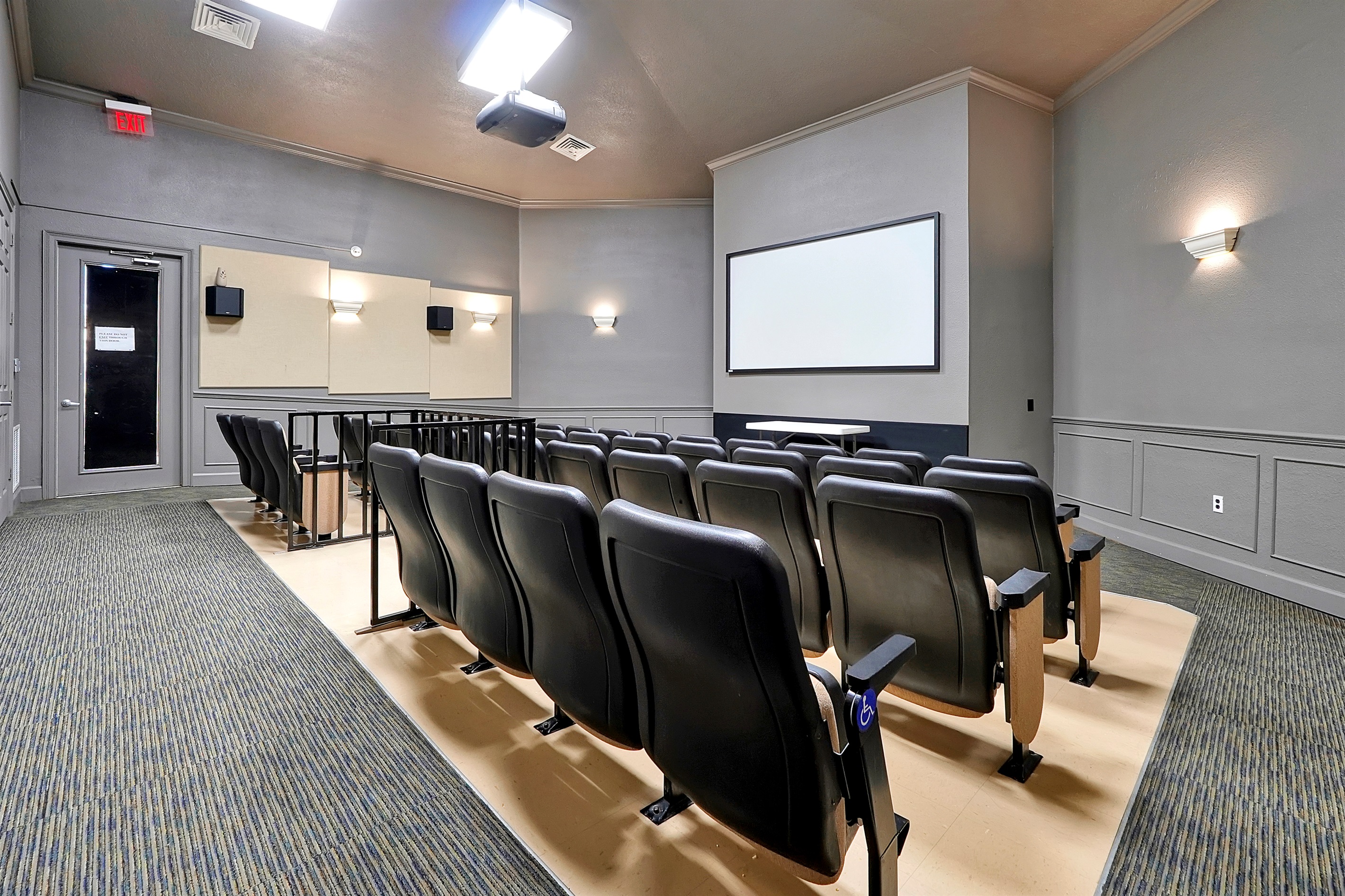 On-Site Movie Theater at Windsor Hills Resort