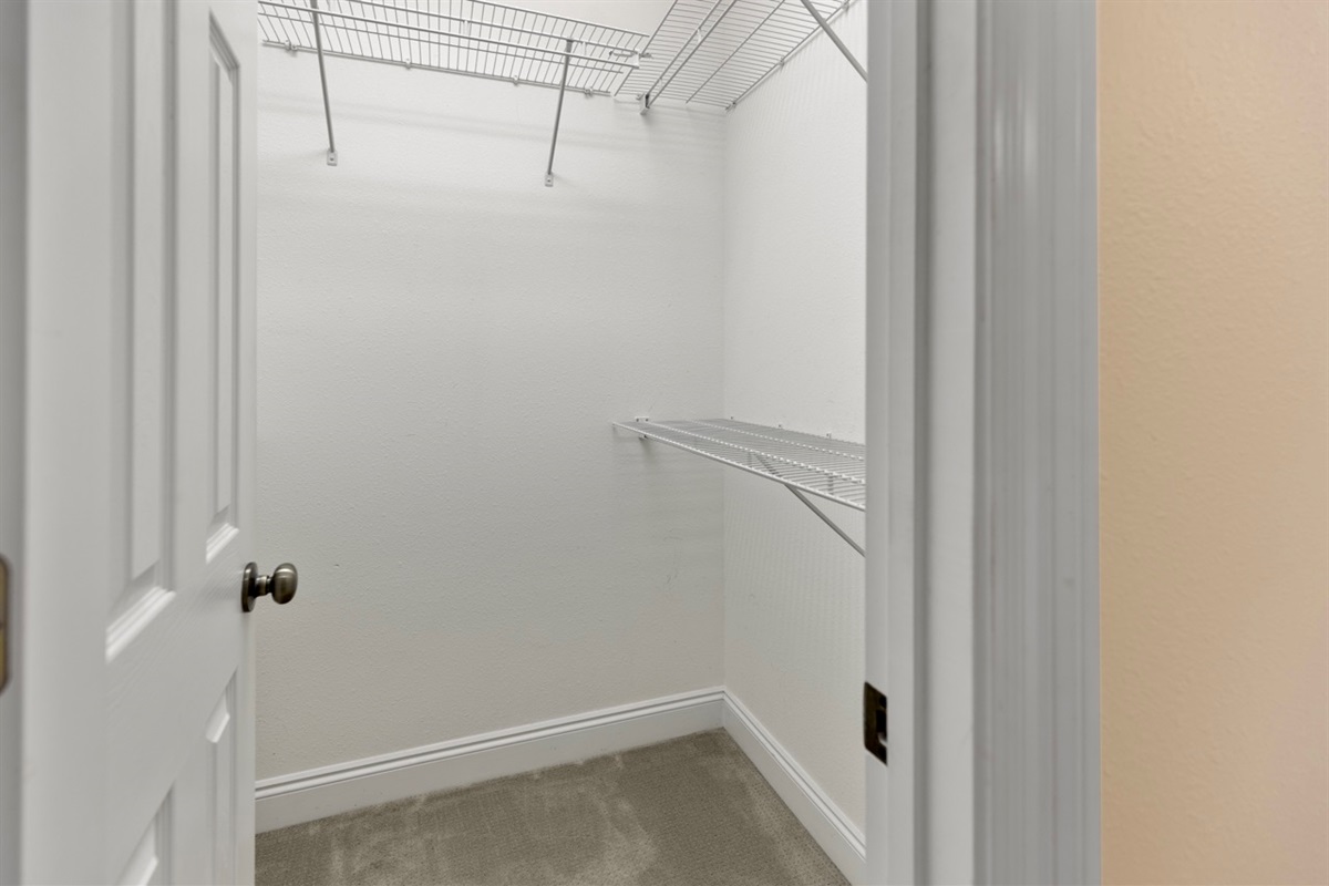 Master Bathroom Closet (1st Floor)
