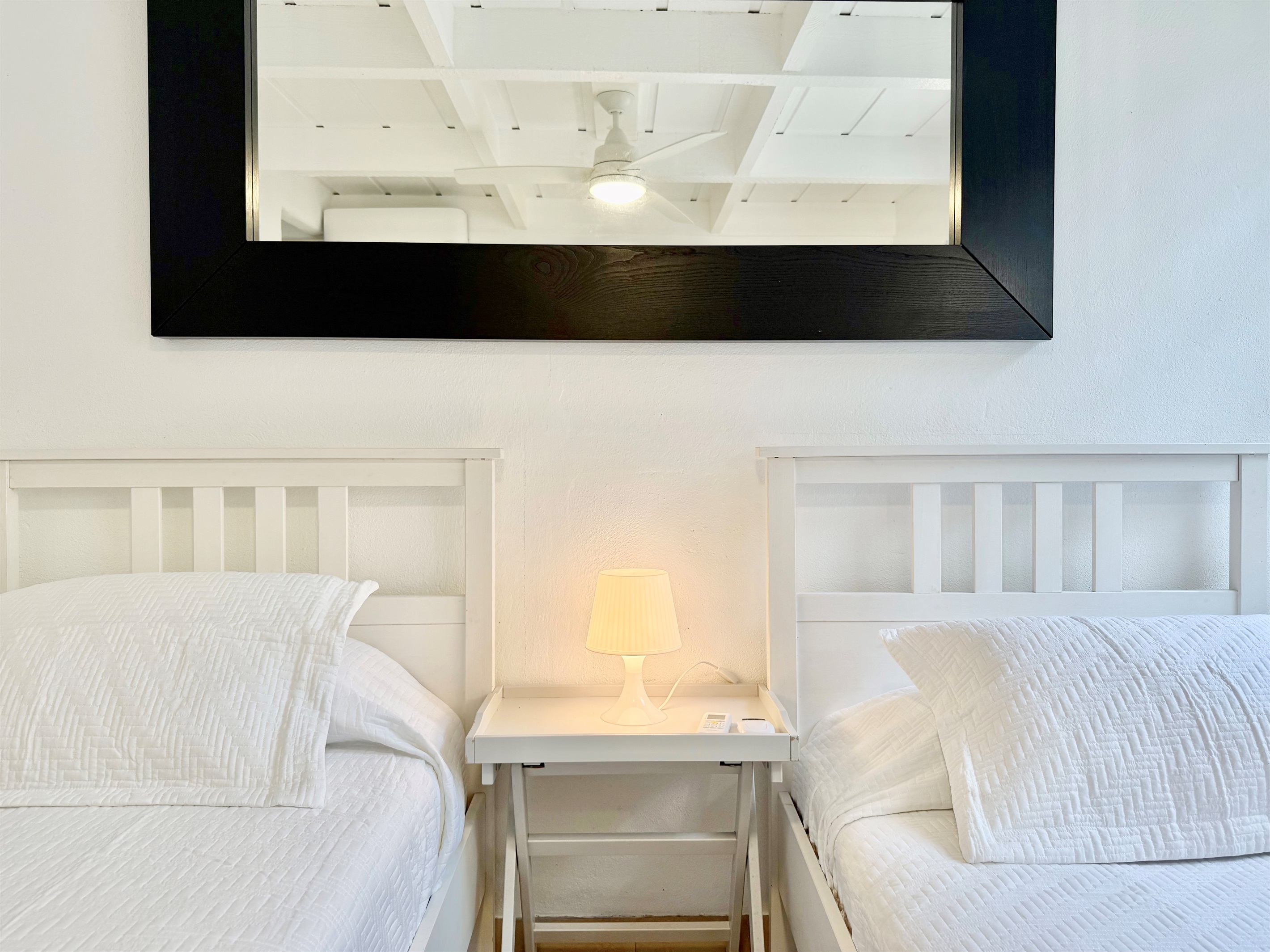 Second Bedroom, 2 twin or 1 king bed