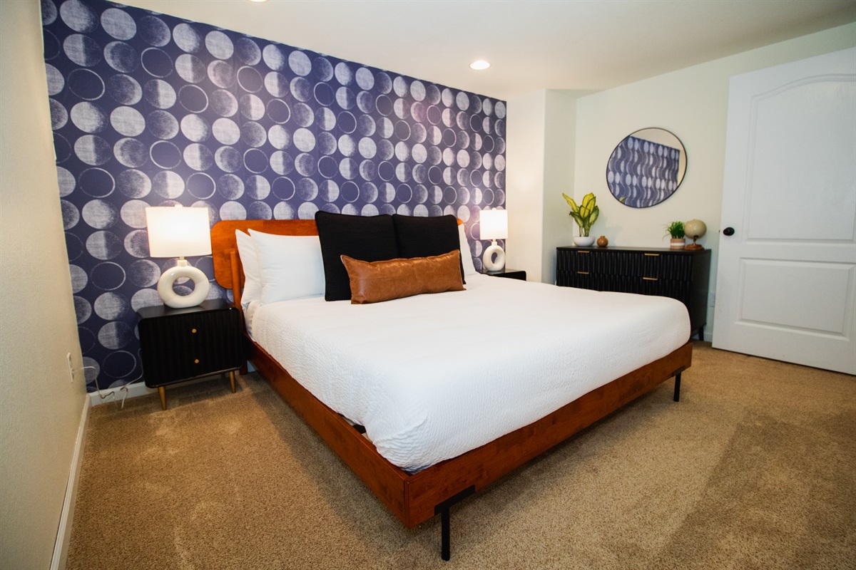 Downstairs King Bedroom