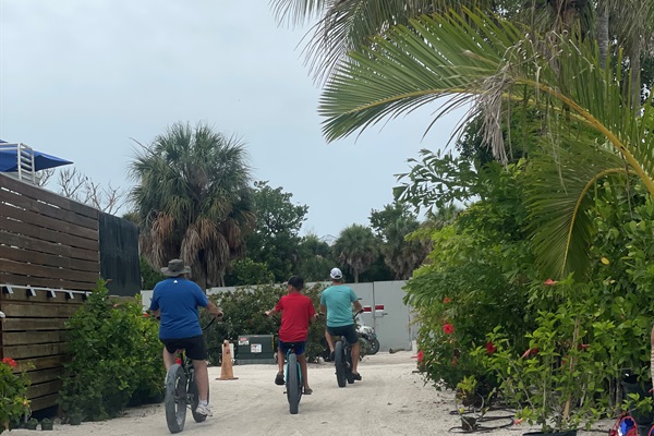 Fat bike rental for exploring the island