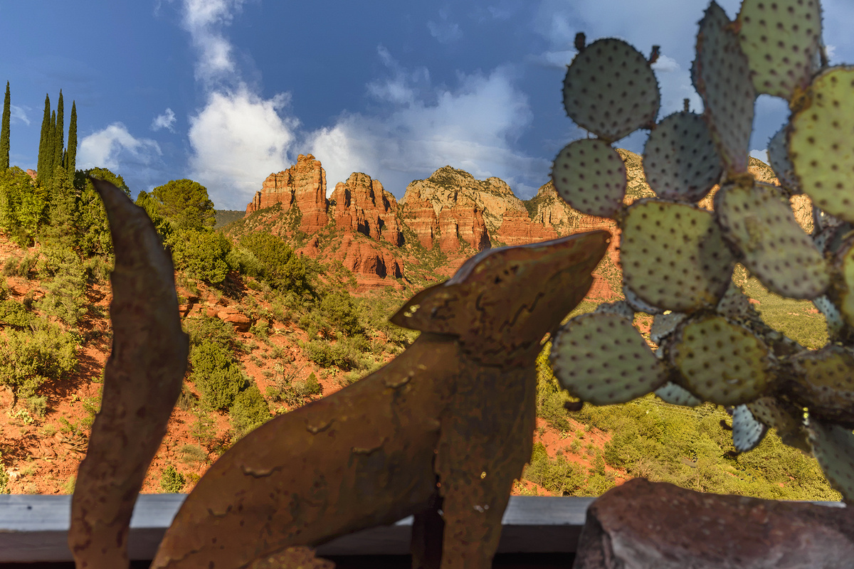 The total Sedona experience!