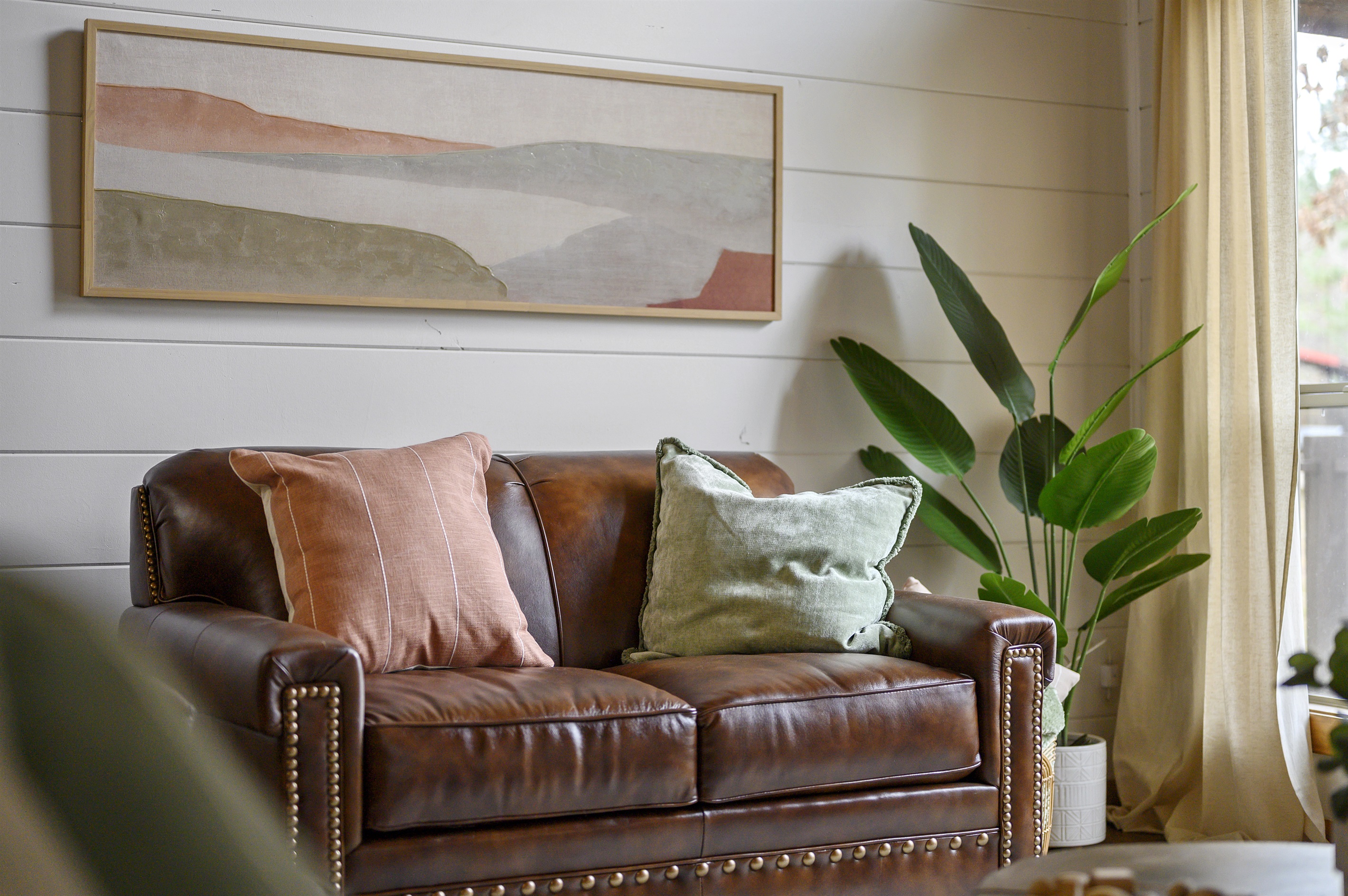 Sink into comfort and unwind in our inviting living room couch – the perfect spot to relax and recharge.