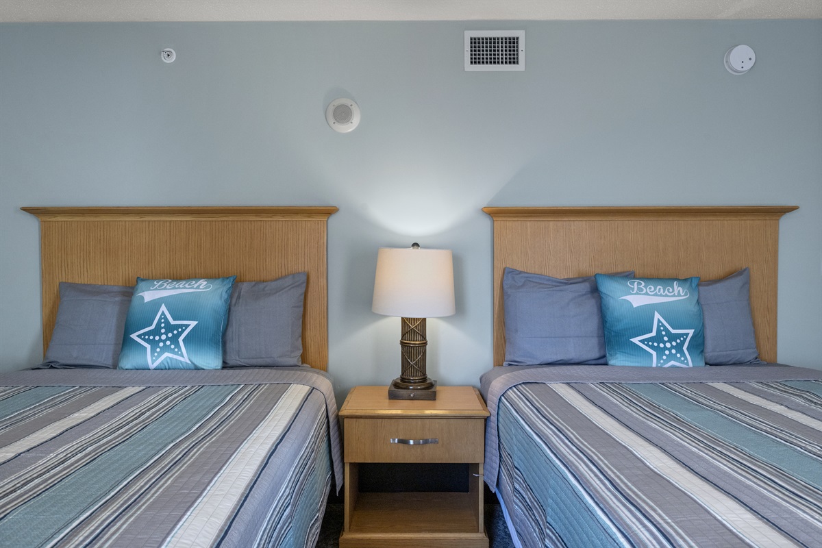 Queen beds in 2nd Bedroom