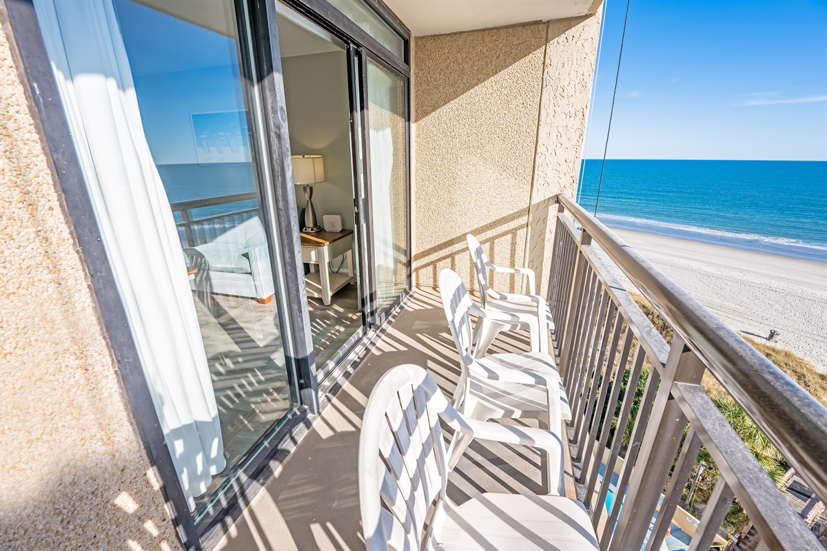 Breathtaking Views from Balcony!