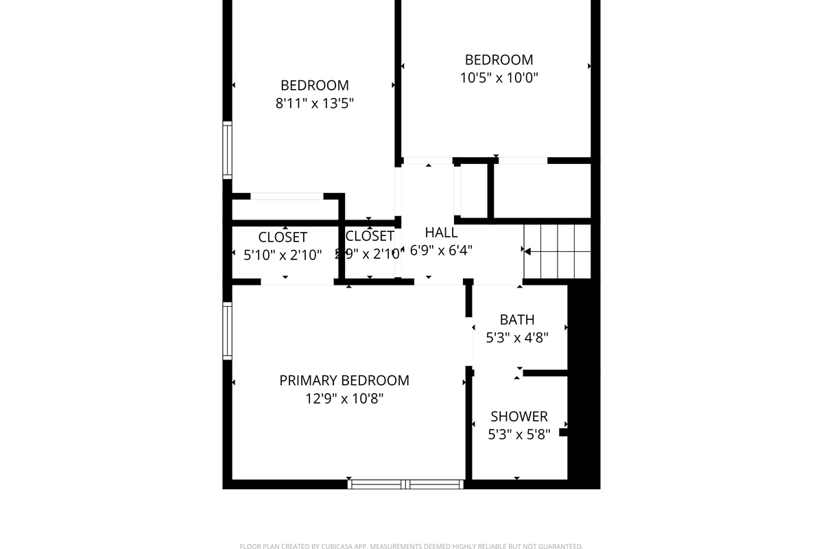 2nd Floor layout
