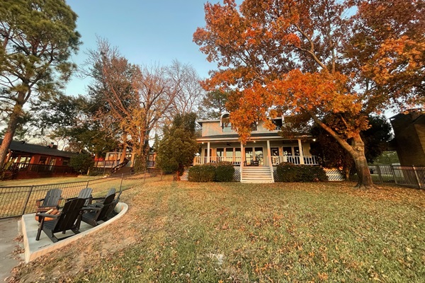 Plenty of room for a quick game of tag