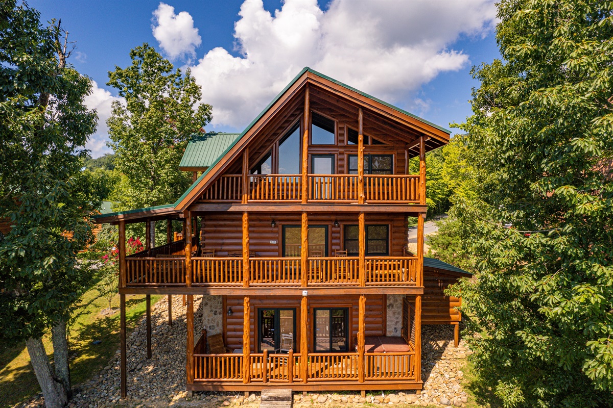 Love View More Cabins in the Smoky Mountains, LLC
