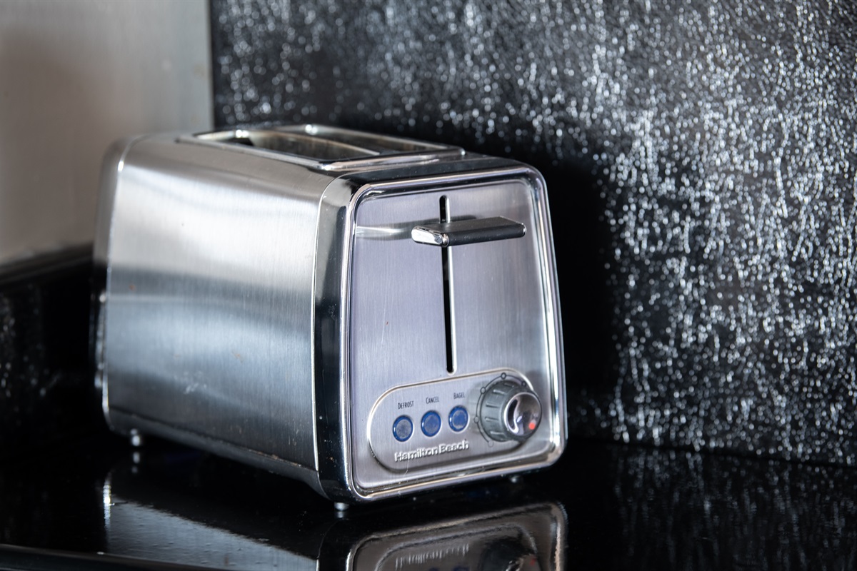 Toasters are available for your breakfast (or anytime) needs!