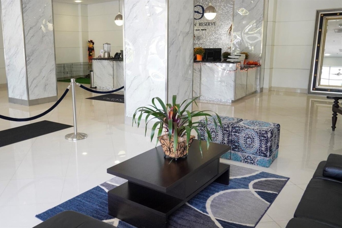 Ocean Reserve reception