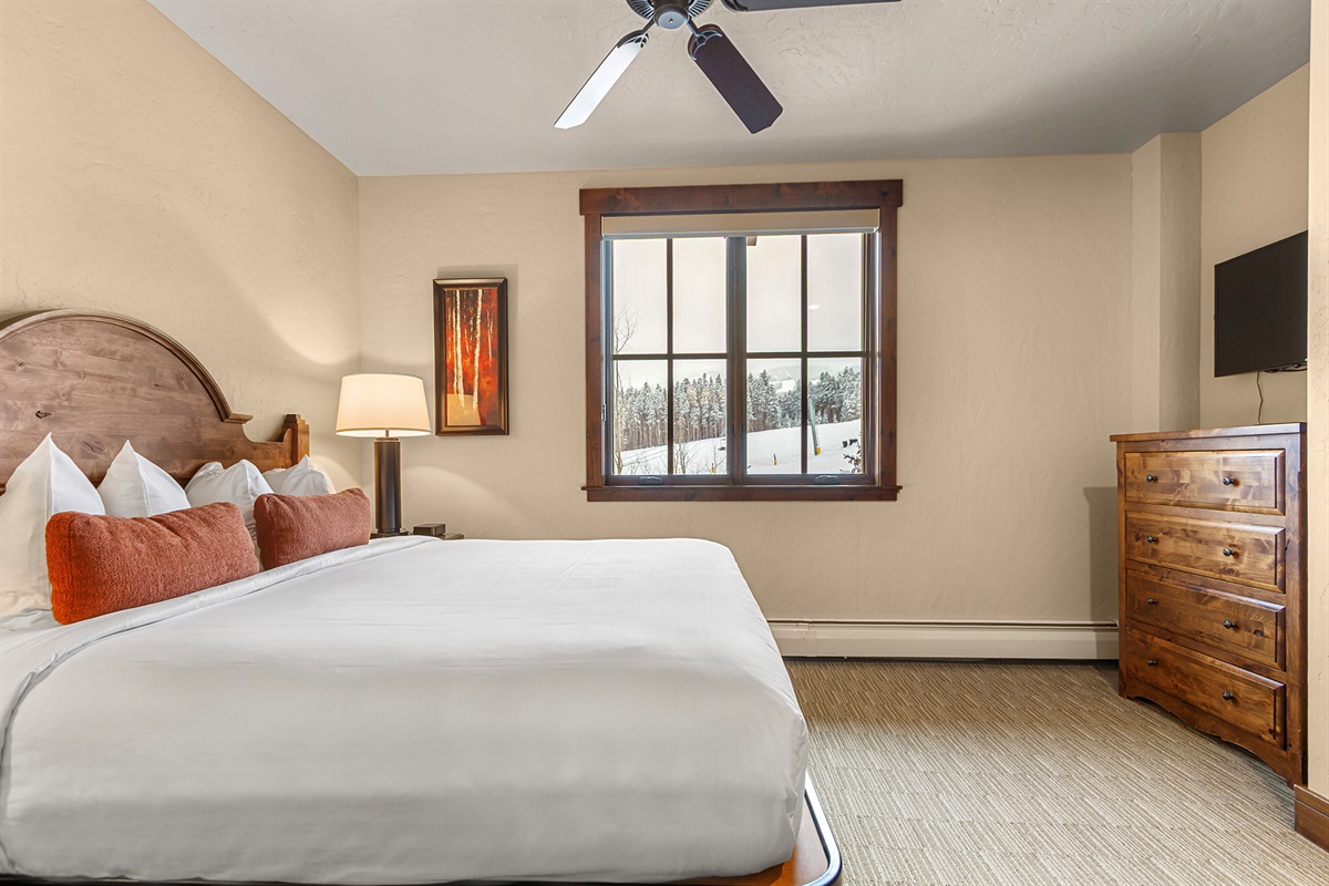 2nd bedroom - King bed