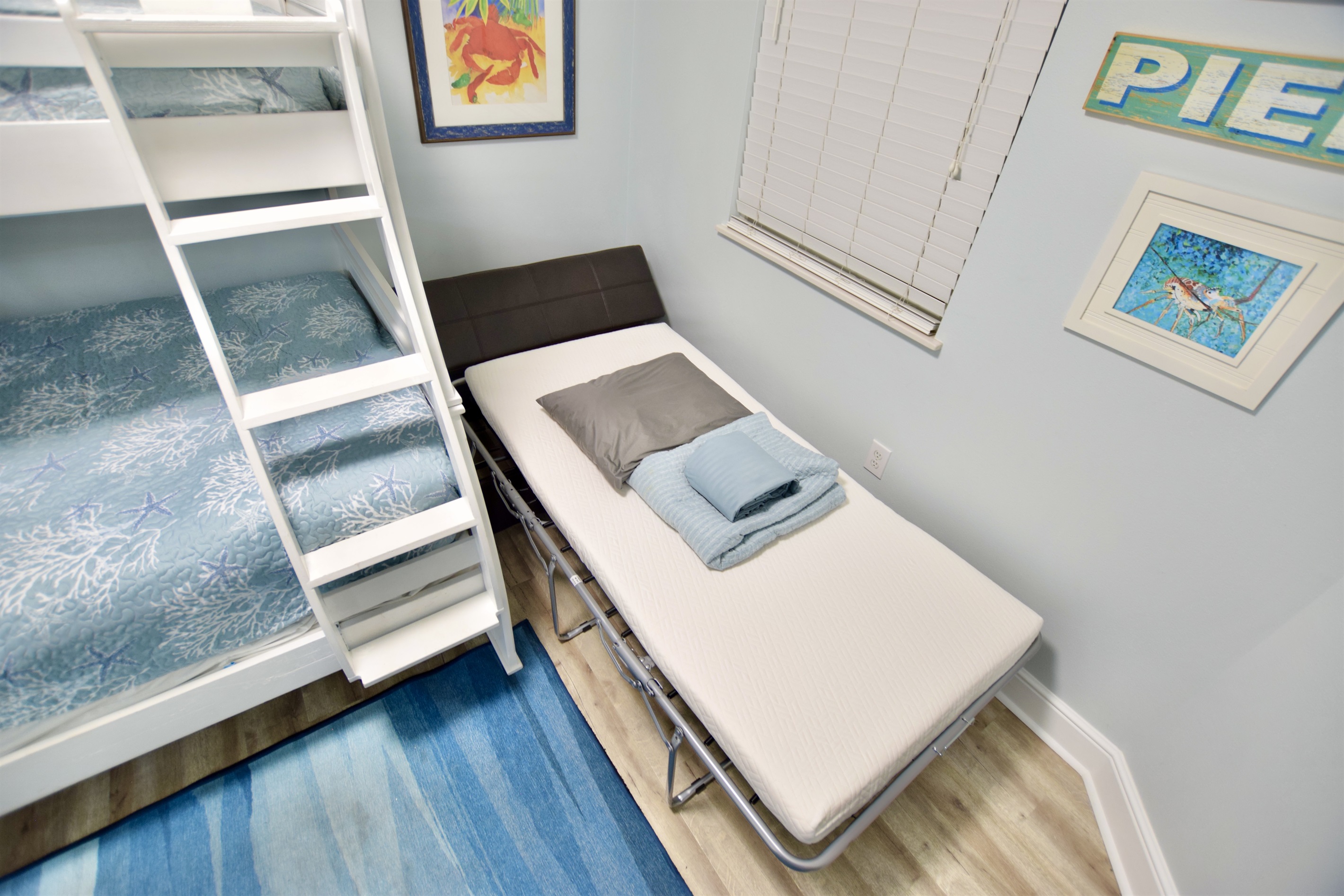 Azure #209: Bunk Room - Sleeper Ottoman