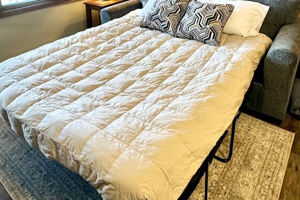 New sofa bed!