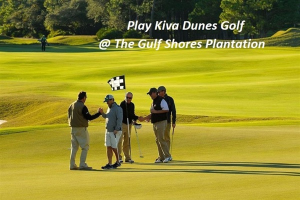 We are conviently located just a few minutes drive from Kiva Dunes Golf Course.