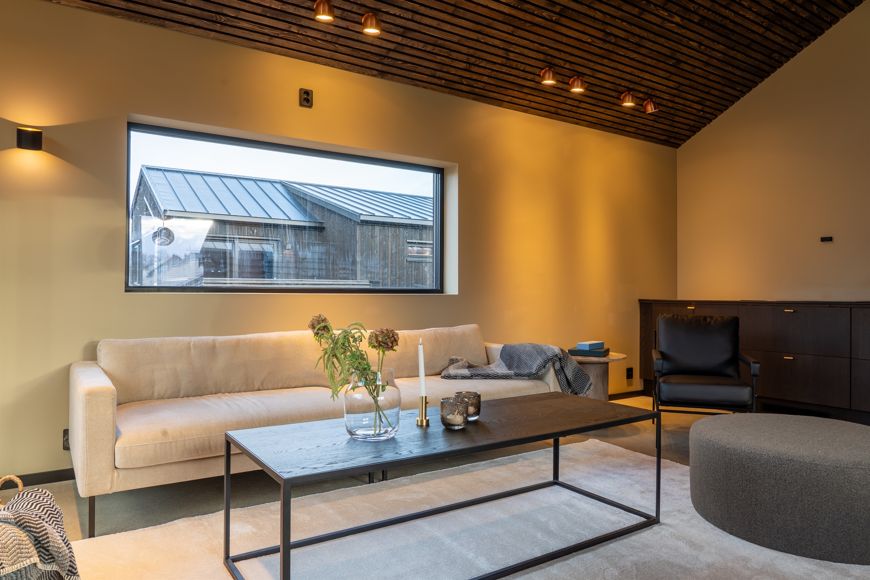 Sitting area