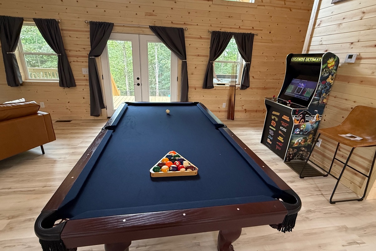 Slate Pool Table