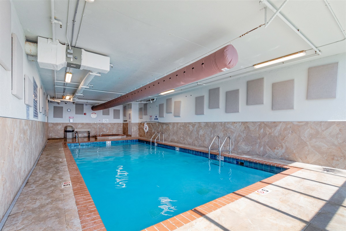 Indoor Pool!