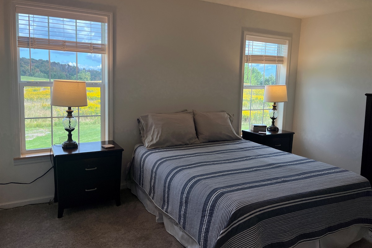 Main level primary Queen bedroom