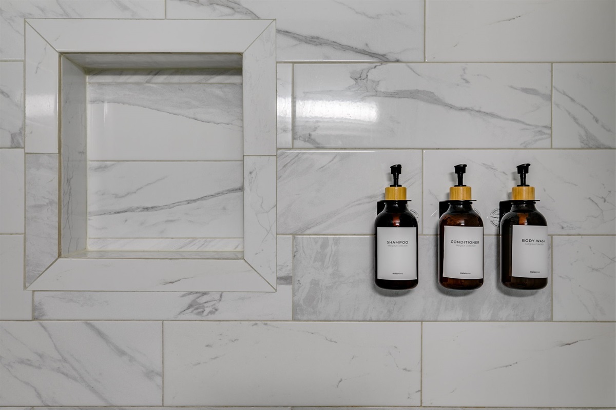 Pamper yourself! We’ve thought of the details so you can relax.