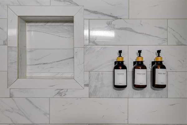 Pamper yourself! We’ve thought of the details so you can relax.