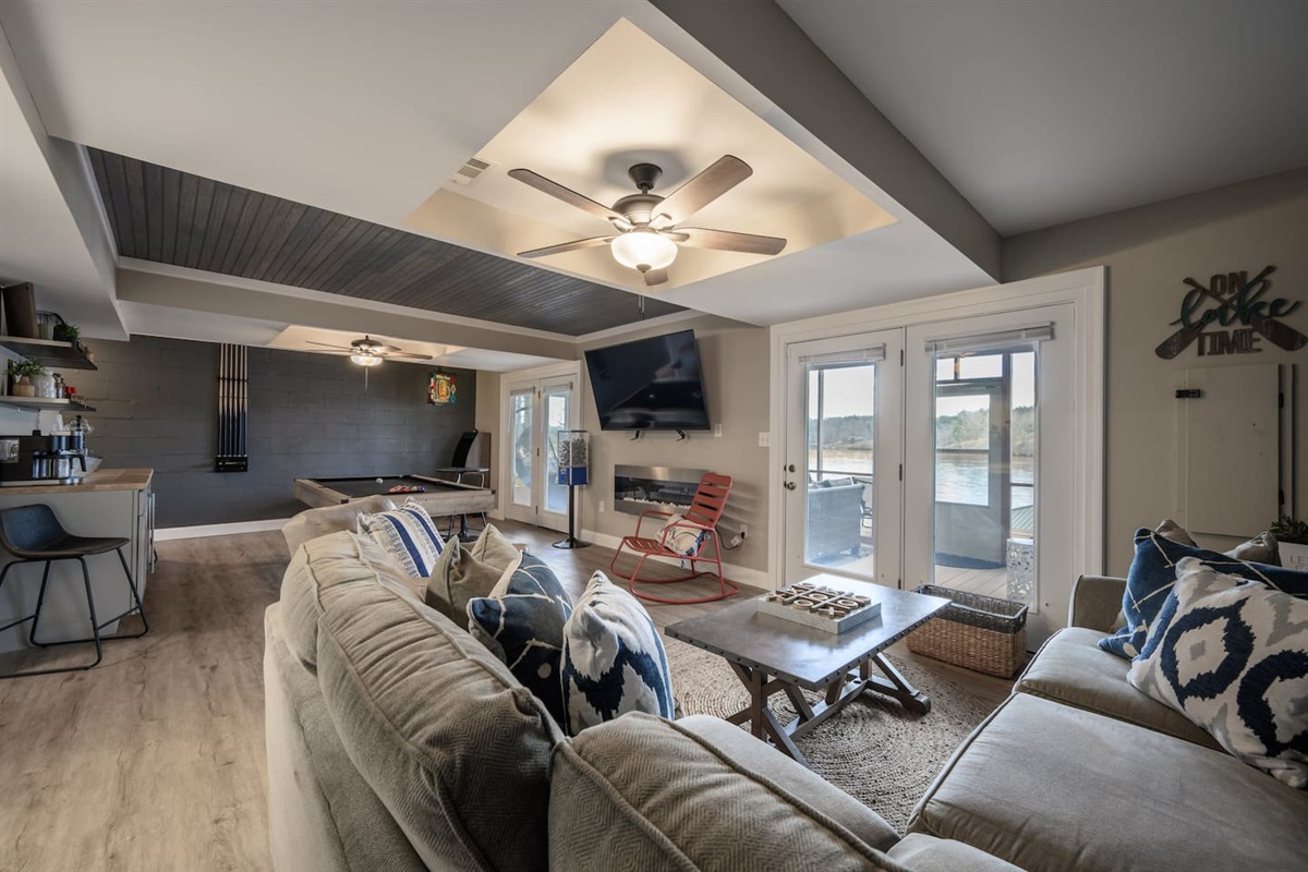 Basement/ Game Room