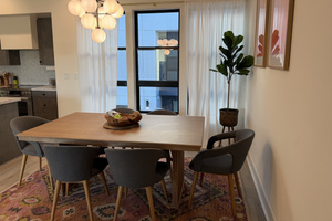 Artistic Dining Room